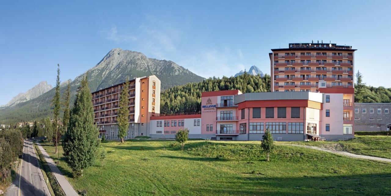 Grand Hotel Bellevue Vysoké Tatry Exterior foto