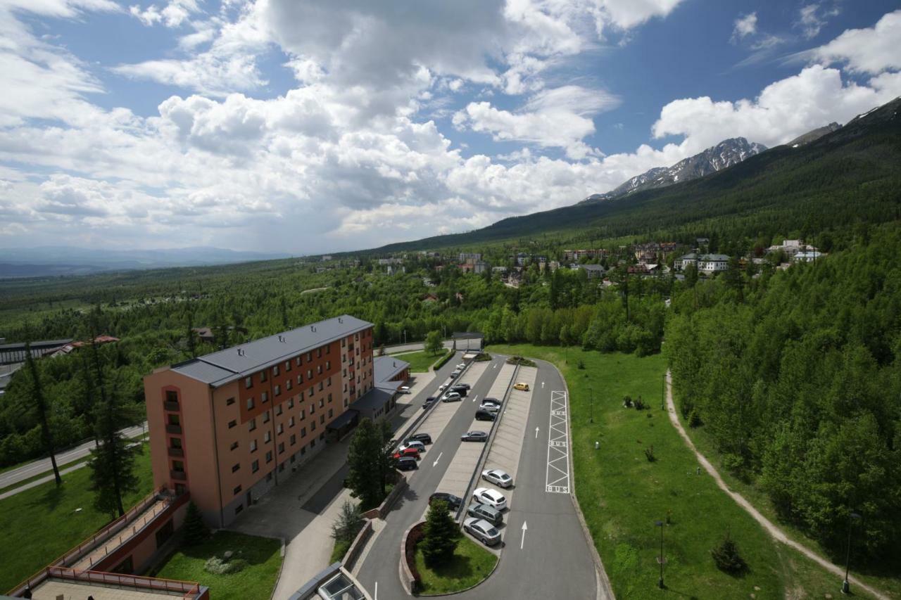 Grand Hotel Bellevue Vysoké Tatry Exterior foto